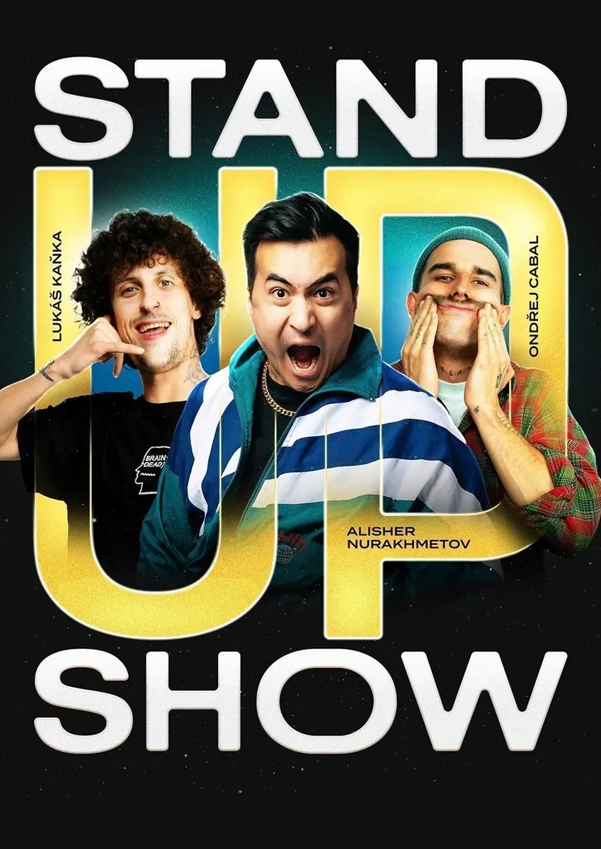 STAND-UP TRIO SHOW - Kladno — Kladenské divadélko, Kladno