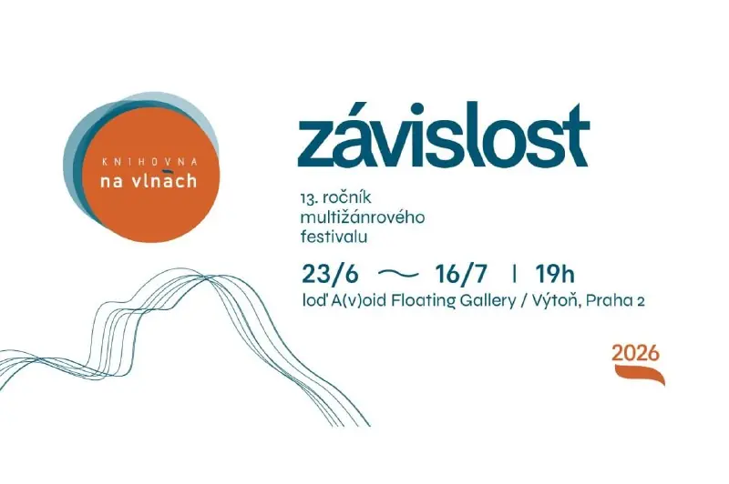 Knihovna na vlnách - a festival about addiction — (A)void Gallery, Prague