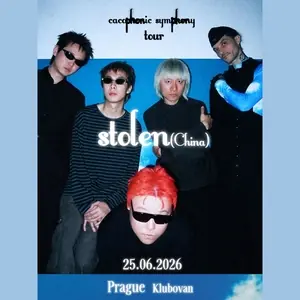 STOLEN — Klubovna, Praha