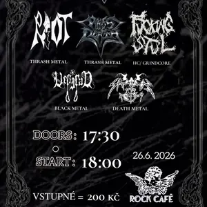 Razor Instead Of Tongue — Rock Cafe, Nové Město