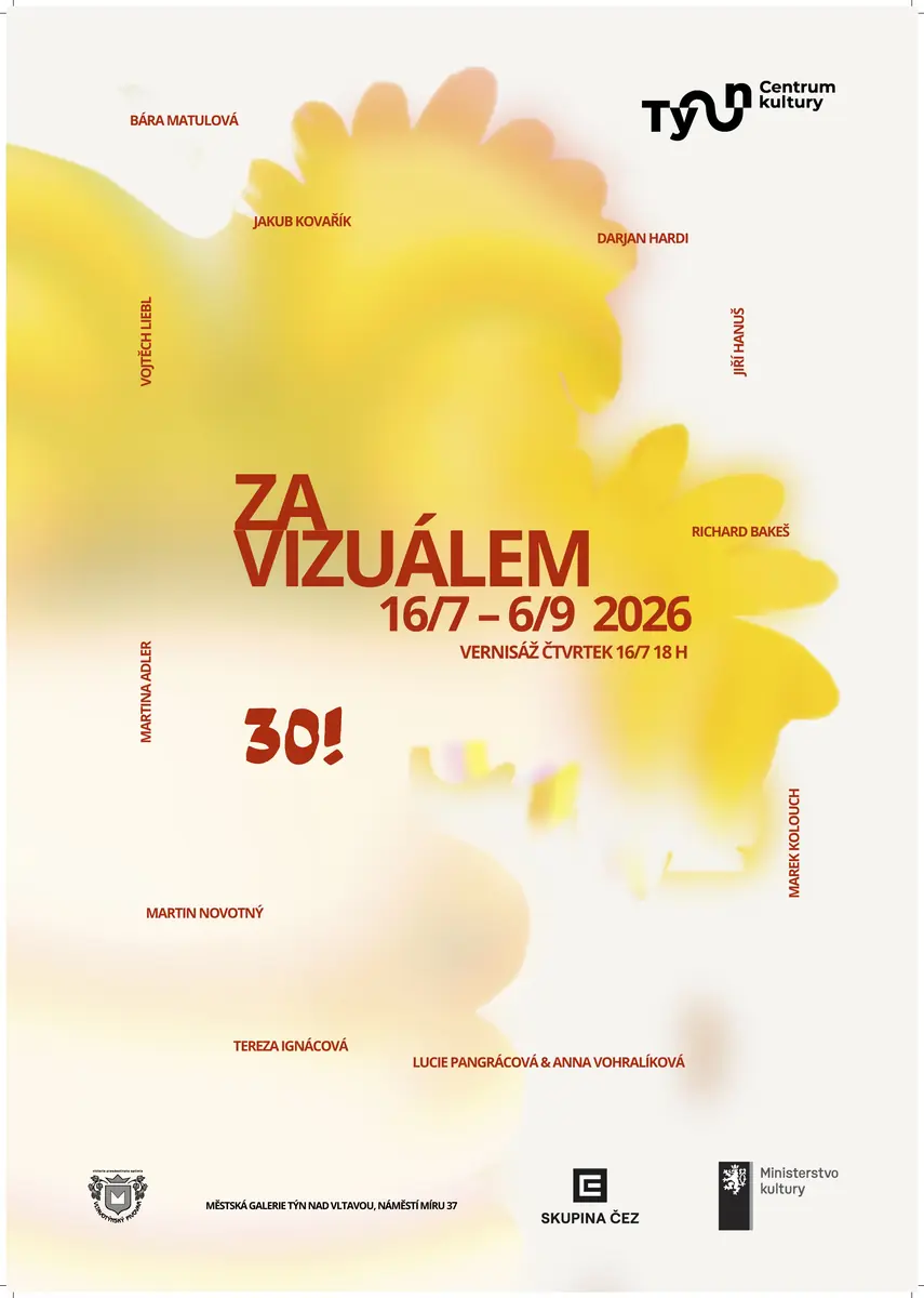 Za vizuálem — Městská galerie Týn nad Vltavou, Týn nad Vltavou