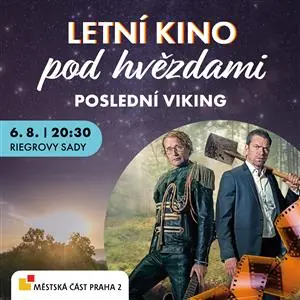 Summer Cinema Under the Stars - The Last Viking — Rieger Gardens, Prague