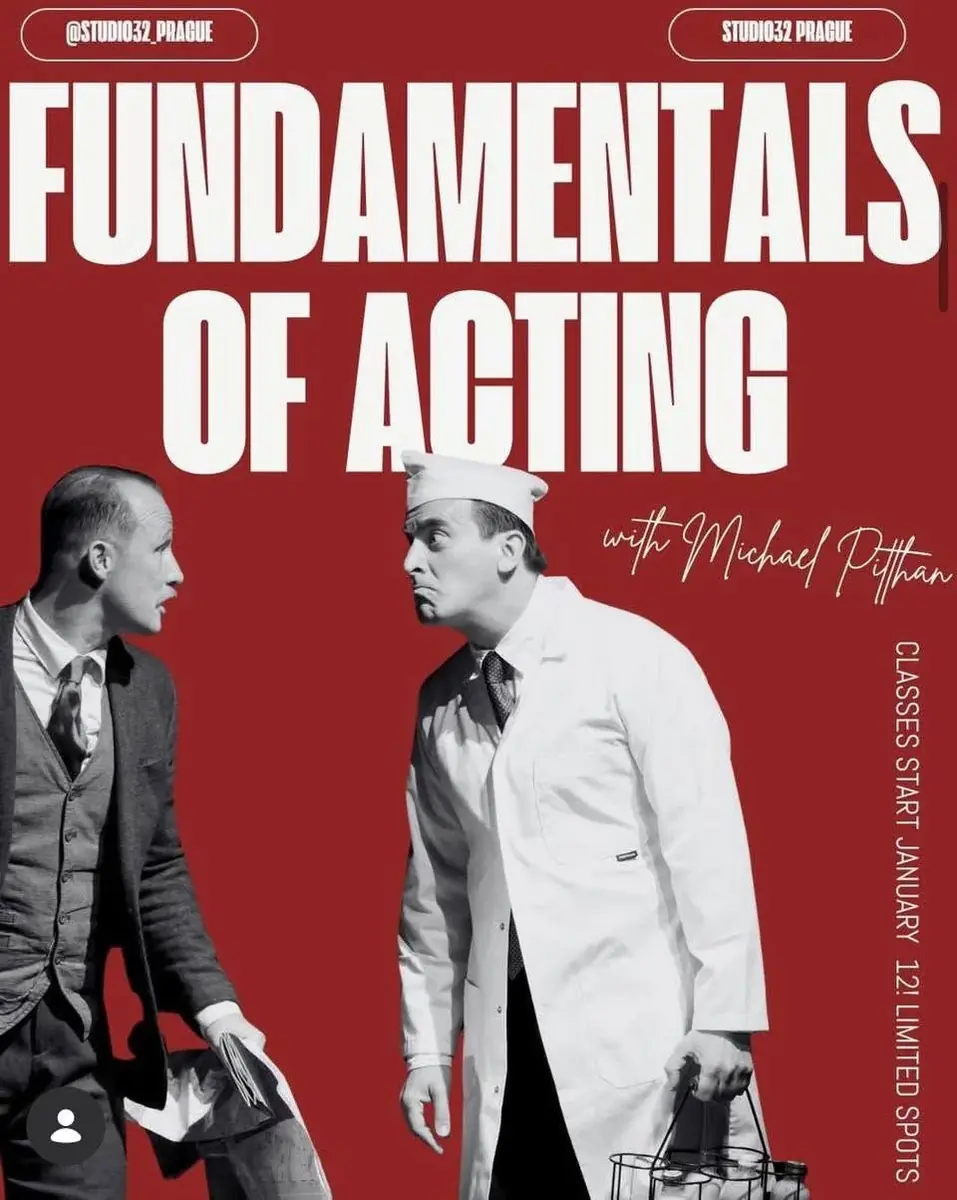 Fundamentals of Acting Summer Intensive Student Showcase — Прага