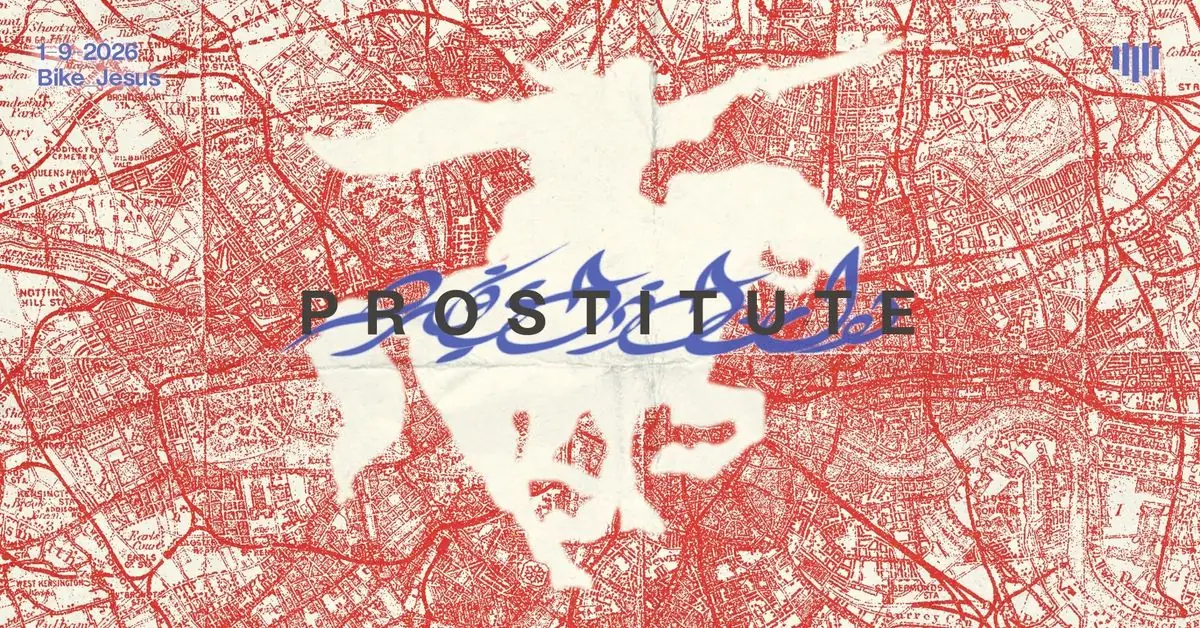 Prostitute ❤︎ heartnoize — Bike_Jesus, Prague