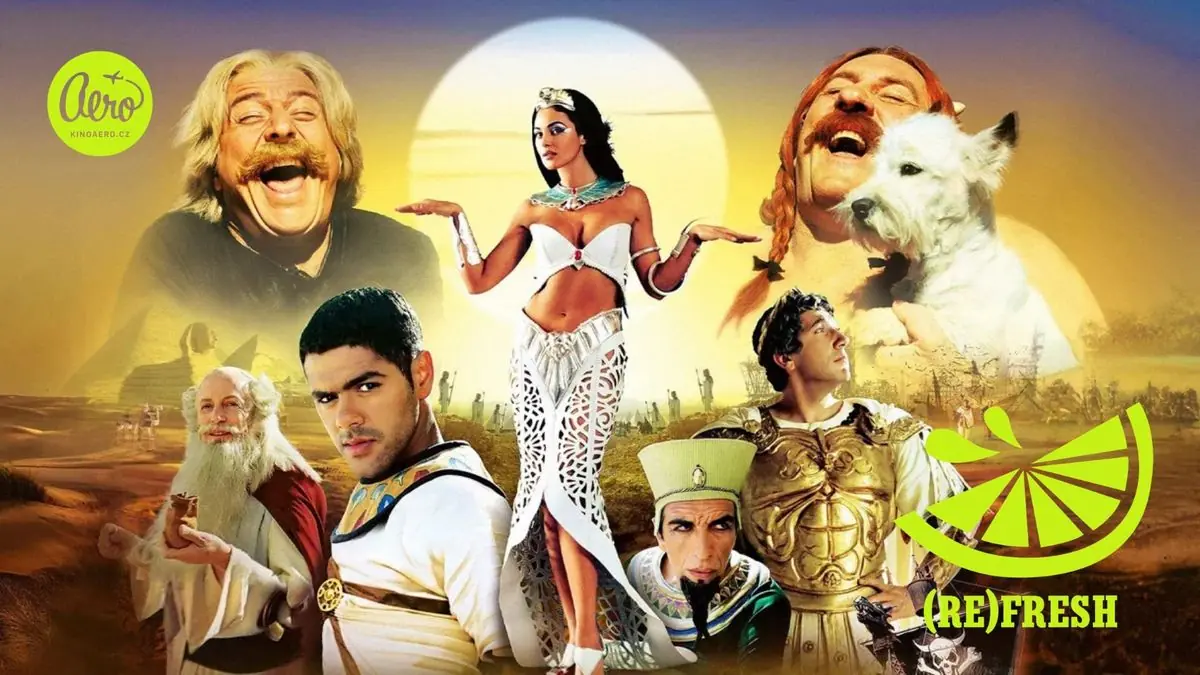 (re)fresh im Aero | Asterix und Obelix: Missionen des Kleopatra | Zusatzvorstellung — Kino Aero, Prag