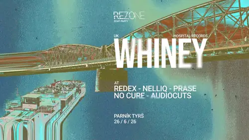 Rezone boat party w/ WHINEY (UK)