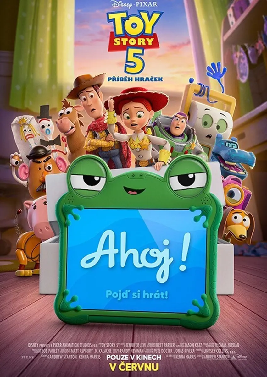 Toy story 5: Příběh hraček — Kino Horník, Zbýšov