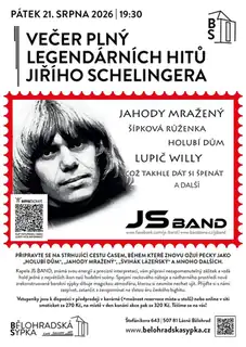 JS BAND: Songs of Jiří Schelinger