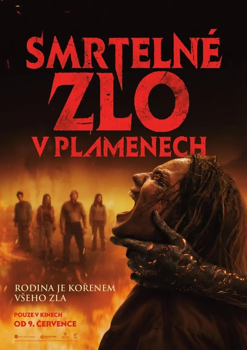 Зловісні мертвеці: У полум'ї — Kino, Гумполець
