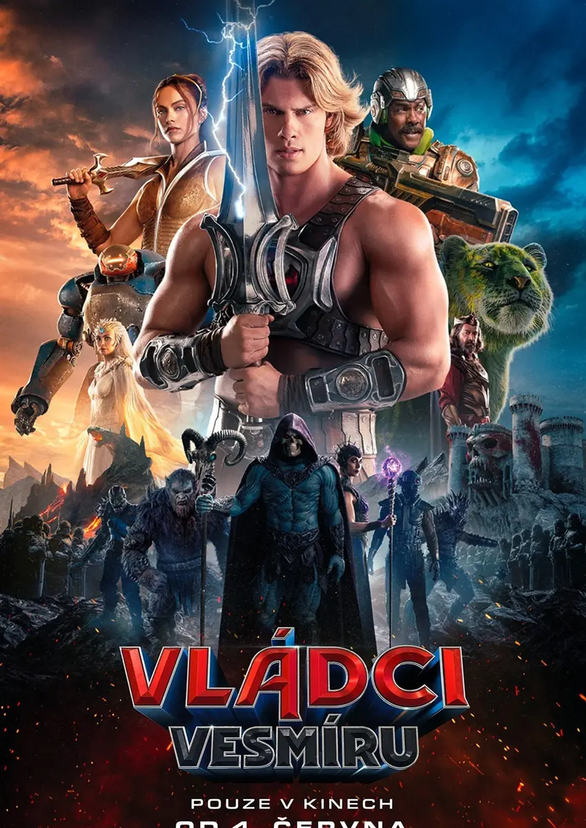 Masters of the Universe — Kino, Humpolec