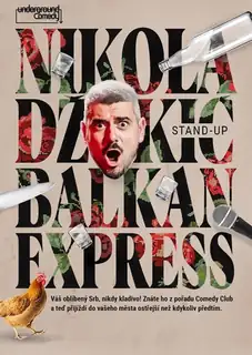 Nikola Džokič - Balkan Express - Stand-up - Teplice