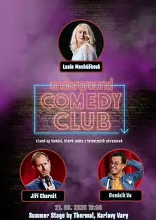 Summer Stage by Thermal & Underground COMEDY CLUB
