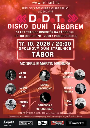 DISKO DUNÍ TÁBOREM