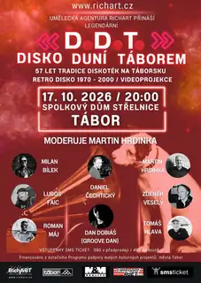 DISKO DUNÍ TÁBOREM