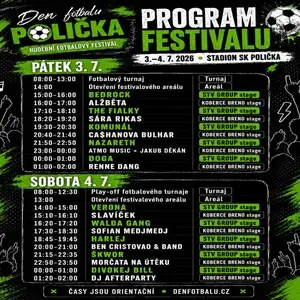 Alzbeta — Polička - Stadion SK Polička, Polička