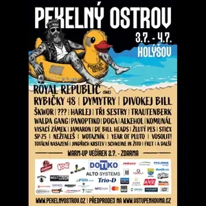 Harlej — Pekelný ostrov, Holýšov
