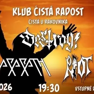 Razor Instead Of Tongue — Klub Čistá radost, Čistá u Rakovníka