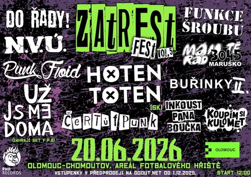 ZATREST FEST 2026