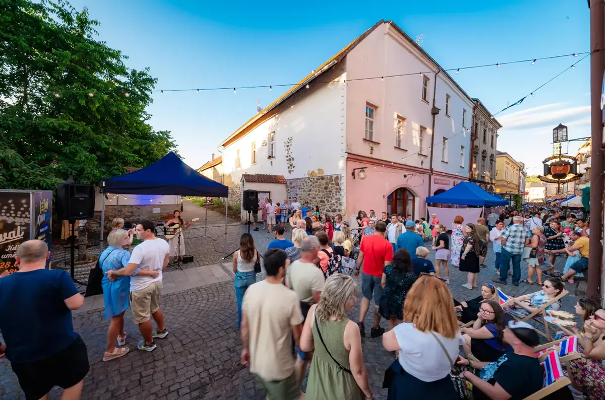 Cihlářka Open Night — ul. Cihlářova, Moravská Třebová