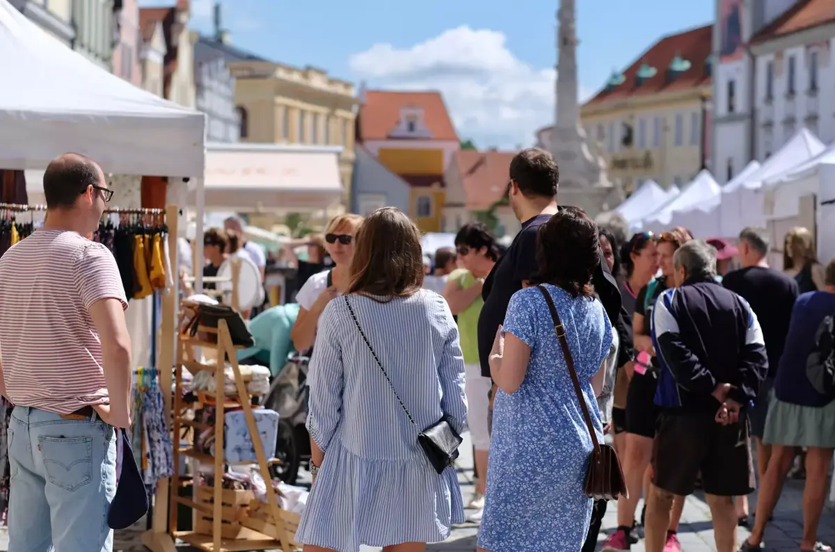 Mint Market Design Fair Třeboň — Masarykovo náměstí, Třeboň