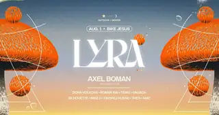 LYRA w/ AXEL BOMAN [Studio Barnhus]