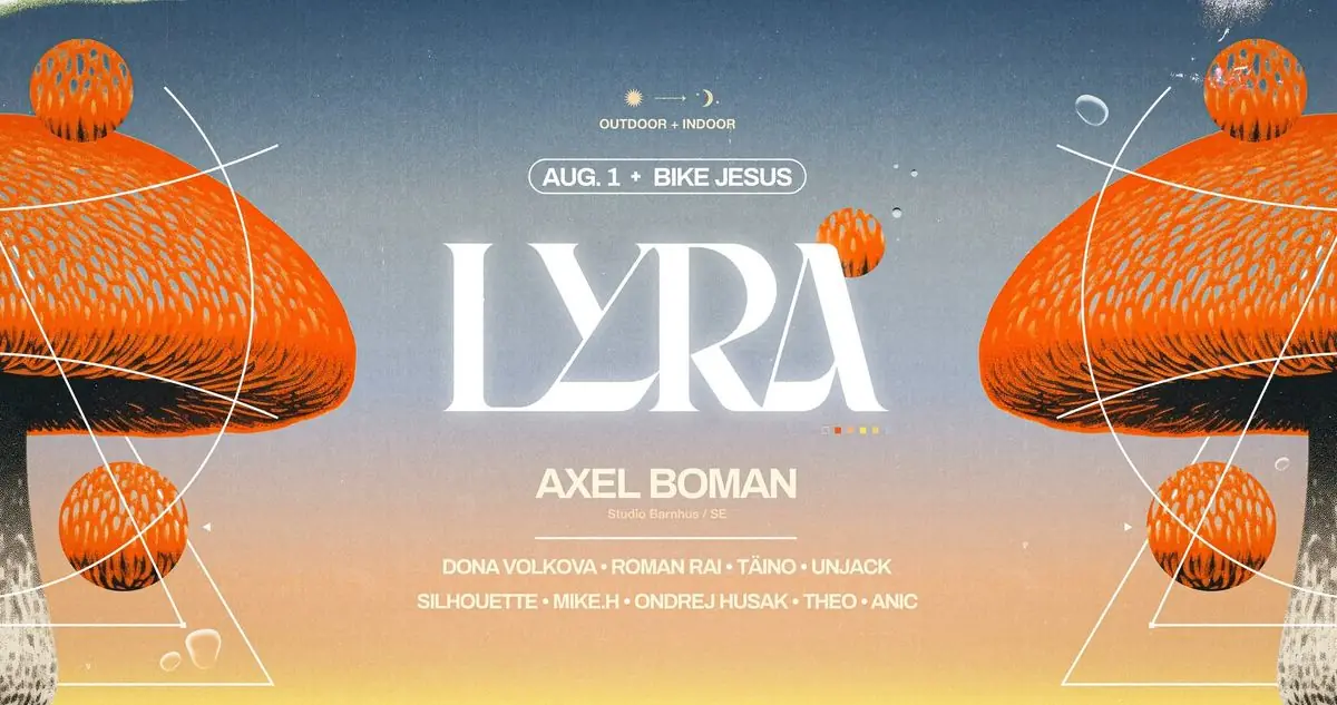 LYRA w/ AXEL BOMAN [Studio Barnhus] — Bike_Jesus, Prag