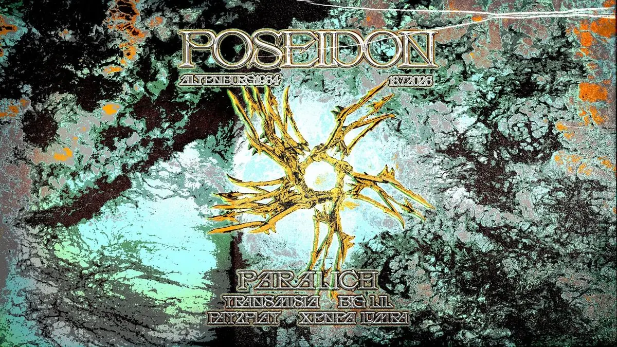 POSEIDON: Paralich, TRANSmisia, PAY2PLAY, Big Lil & XENEA LUMRA — Прага