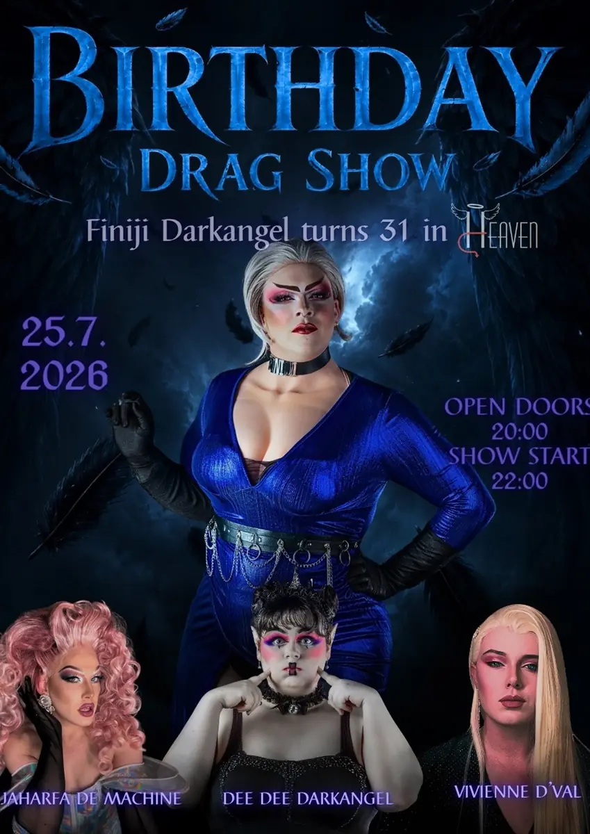 Фініжи 31 — Heaven club, Прага