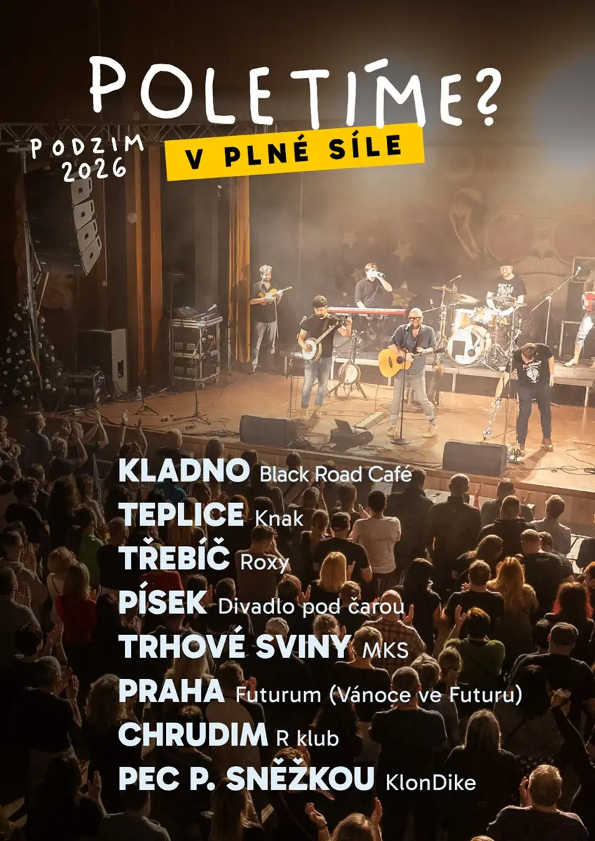 Poletíme? V PLNÉ SÍLE - Podzim 26 - Chrudim — R Klub, Chrudim