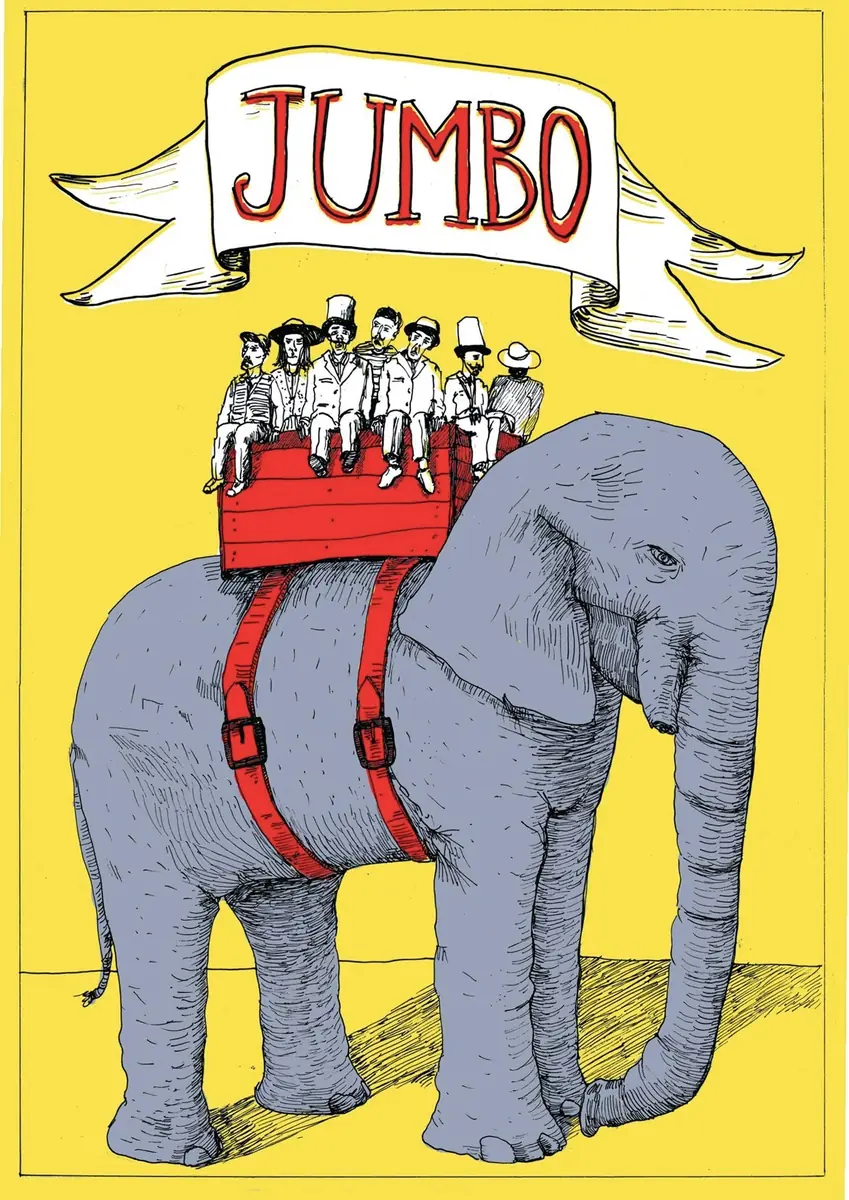 Jumbisté: JUMBO — Dvorek na Bělobranském, Pardubice