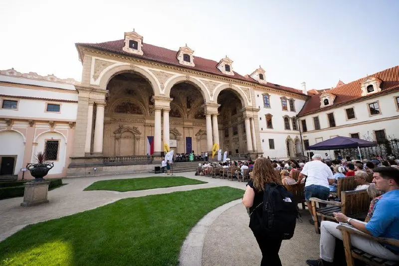 Valdštejnské léto — Valdštejnský palác, Praha
