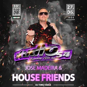 JOSEMADEIRA — Studio 54, Prague