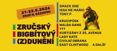 Zručský Bigbítový (Z)dunění 2026