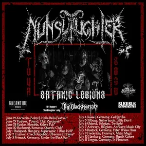Nunslaughter — Bojiště Amphitheatre, Trutnov