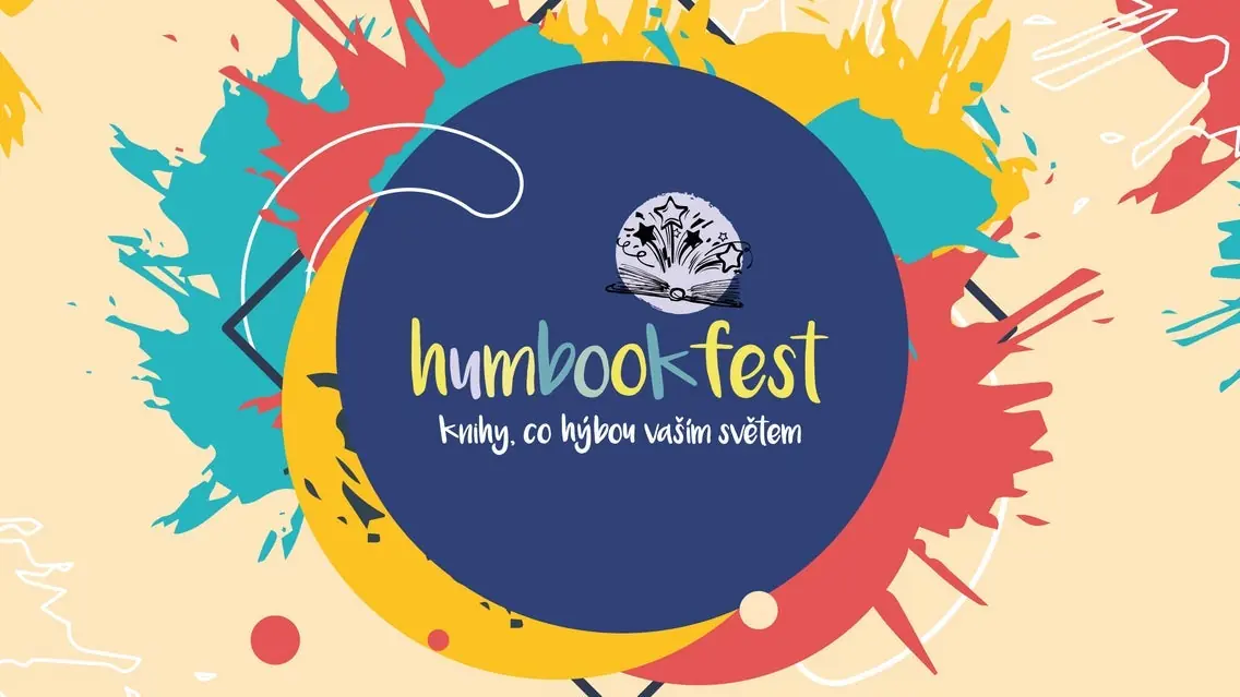 HumbookFest 2026 — O2 universum, Prag
