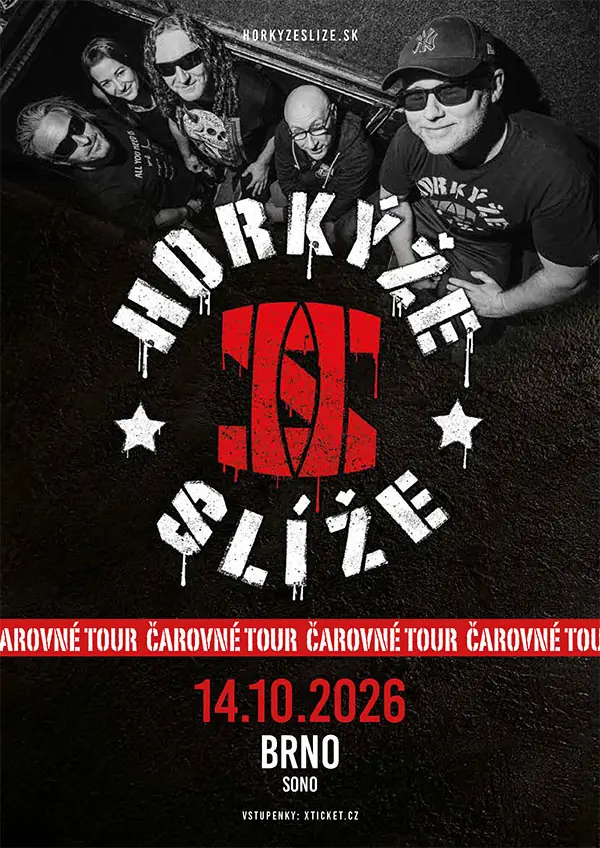 Horkýže Slíže - Čarovné tour 2026 — Sono Centre, Brno