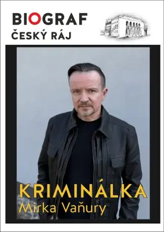 KRIMINÁLKA by Mirka Vaňury /SOLD OUT/
