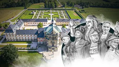 Strašidlo cantervillské na hospitálu Kuks — Barokní areál, Kuks
