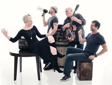 Jamie Marshall's Amplified Acoustic Band — Jazz Dock, Prag