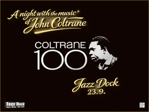 John Coltrane 100 Anniversary