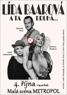 Lída Baarová und die Andere