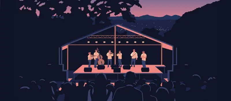 52nd Summer Film School - Concerts and Theatre — Kulturní dům, Uherské Hradiště