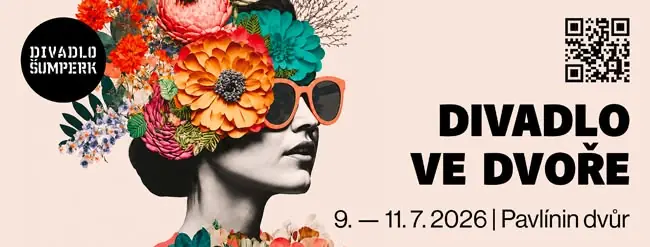 DIVADLO VE DVOŘE — Dům kultury, Šumperk