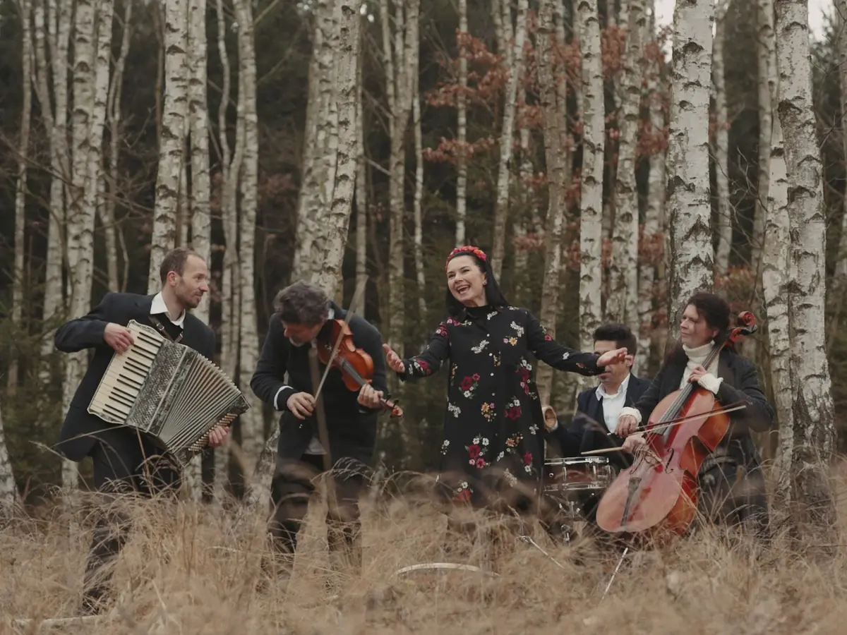 KLÁŠTERKY NEKLASICKY - BARDOLINO ENSEMBLE — Дом культуры Шумперк, Шумперк