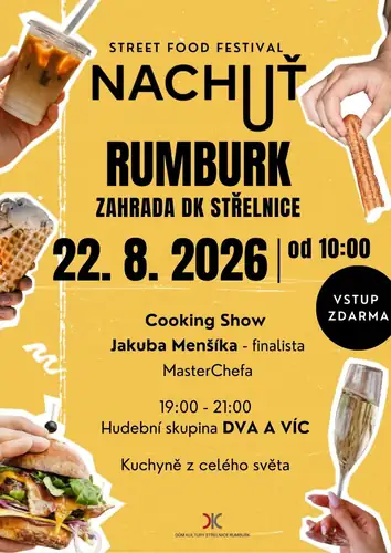 NACHUŤ - street food festival