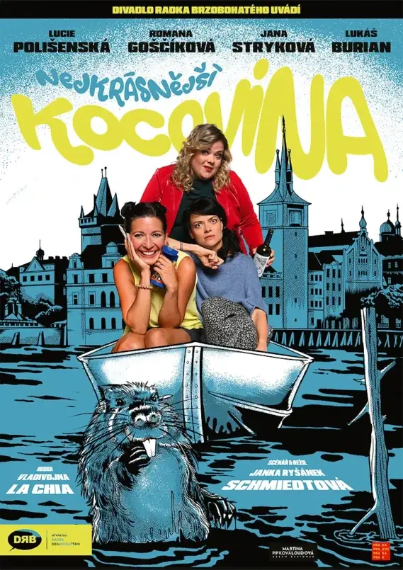 The Most Beautiful Hangover — Divadlo Radka Brzobohatého, Prague