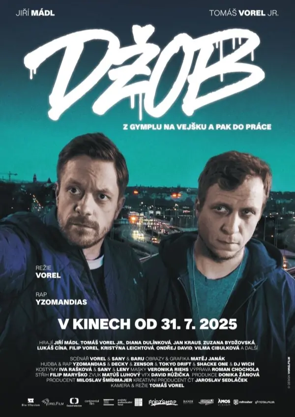 Sommerkinoabend Džob — K3 Bohumín - Kino, Bohumín