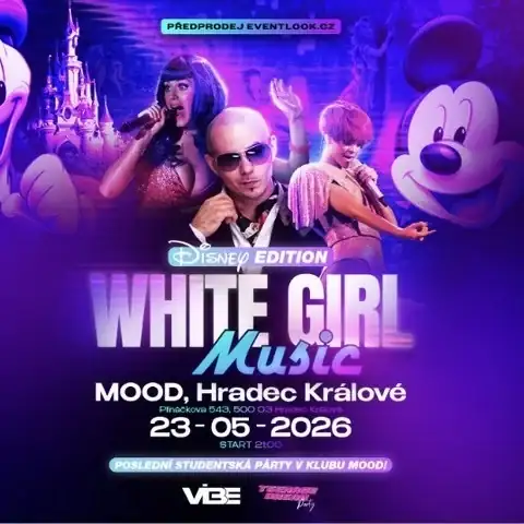 WHITE GIRL MUSIC PARTY