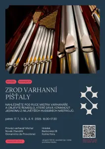 Zrod varhanní píšťaly - nahlédněte do tajemství varhanářského řemesla — České muzeum stříbra, Kutná Hora