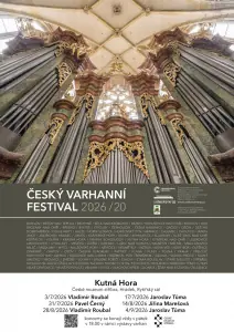 Czech Organ Festival — Czech Silver Museum, Kutná Hora